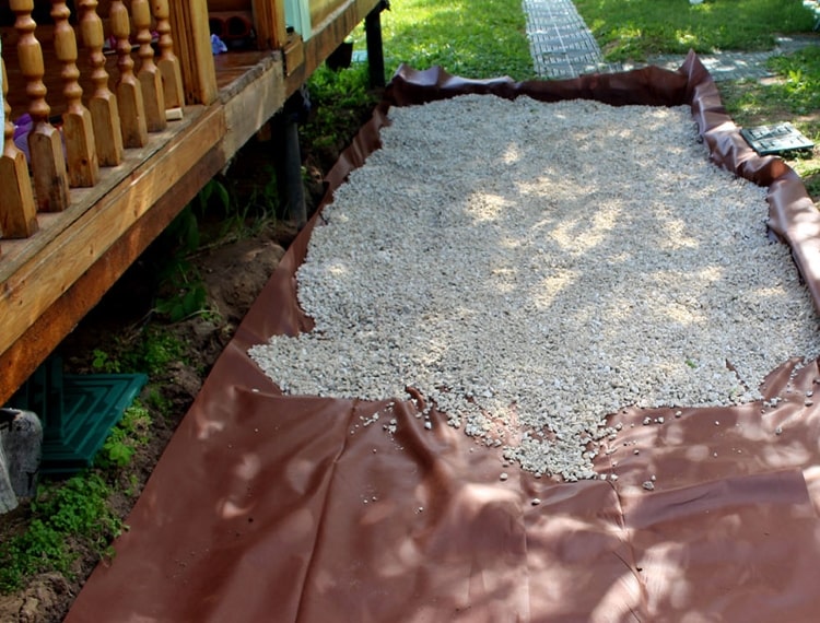 Плитка для площадки перед домом или зоны барбекю