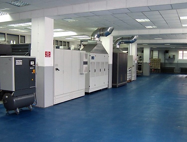 Модульное напольное покрытие из ПВХ плитка с замком