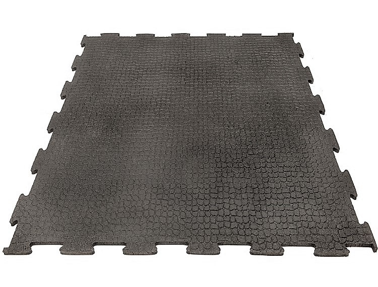 Резиновое сборное покрытие 1×1 м