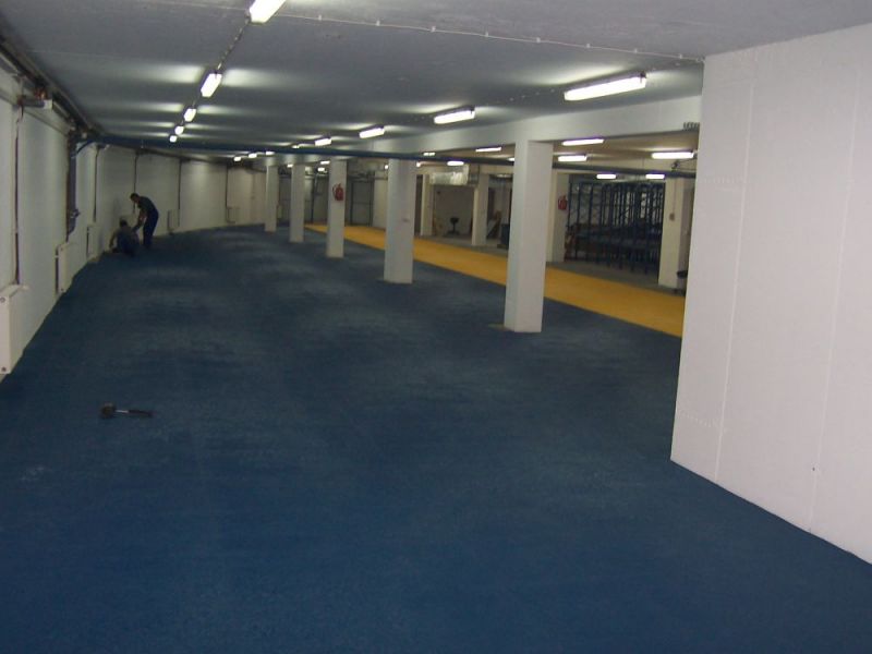 Фотогалерея (монтаж плитки ПВХ)