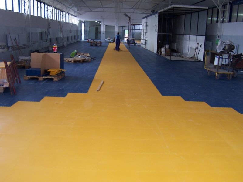 Фотогалерея (монтаж плитки ПВХ)