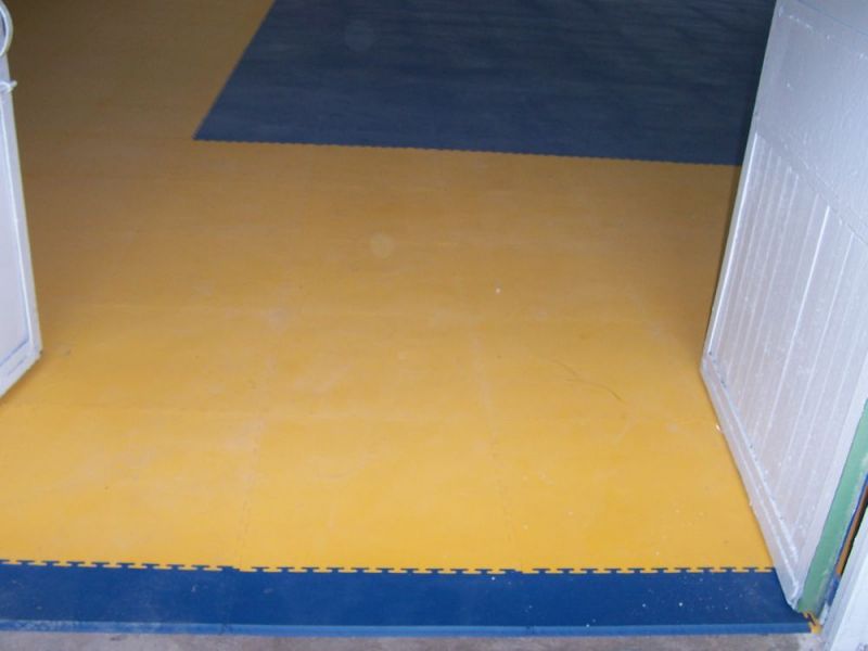 Фотогалерея (монтаж плитки ПВХ)