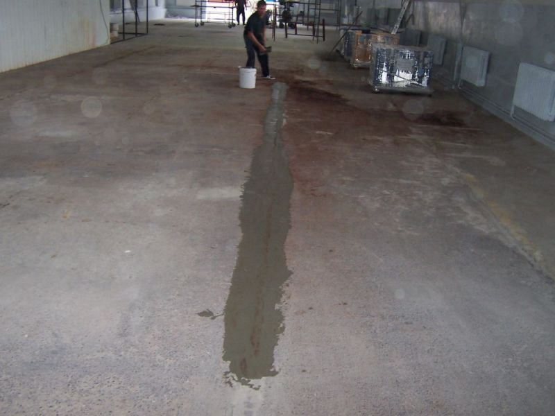 Фотогалерея (монтаж плитки ПВХ)