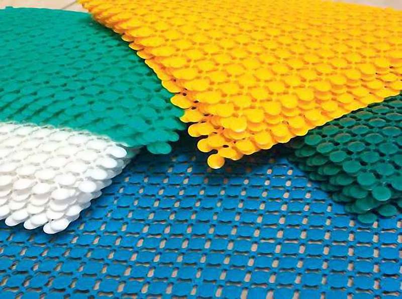 Покрытие для бассейна или душевой «Монета»