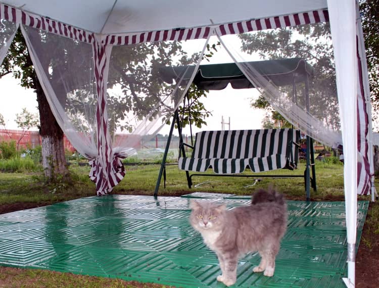 Садовая дорожка из плиток самостоятельная удобная сборка