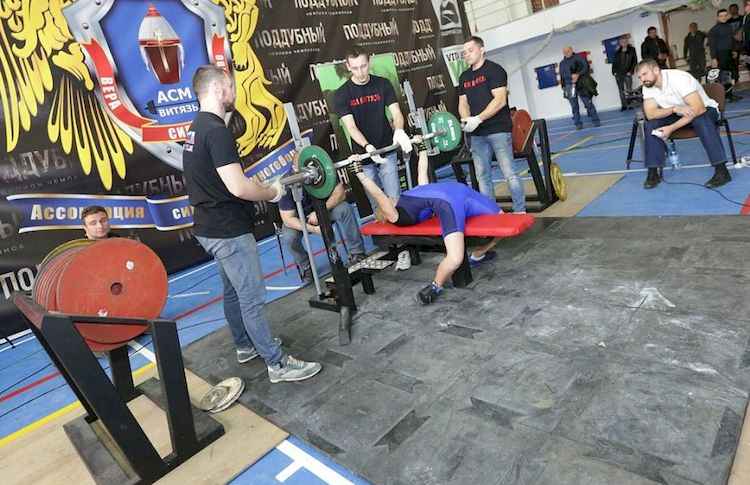 Напольное покрытие гаситель ударов для спортивной штанги